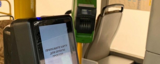 В Липецке с середины сентября не работает система транспортных карт в автобусах
